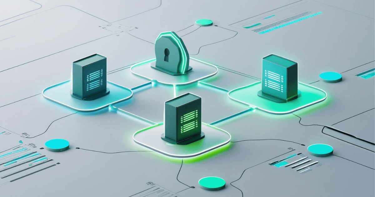 Firewall security graphic highlighting network security