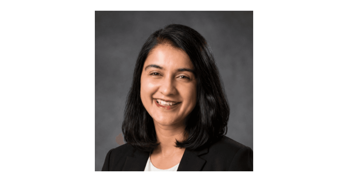 BackBox CEO, Rekha Shenoy Headshot