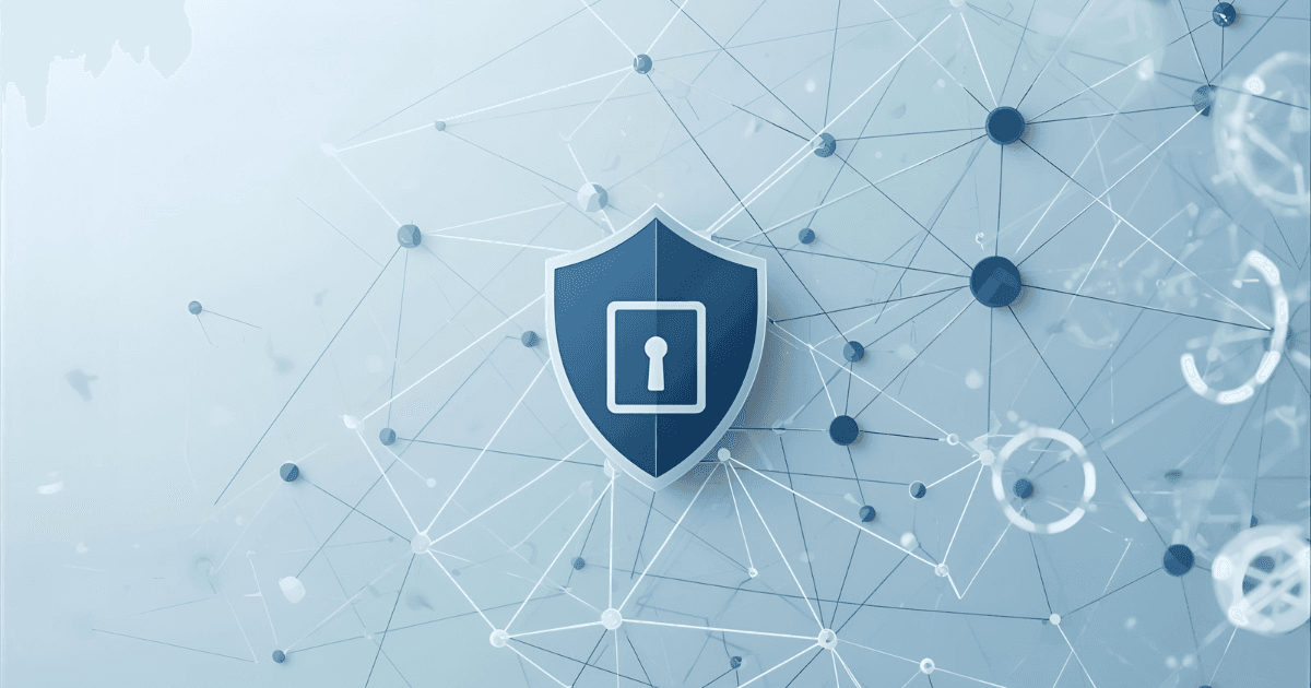 Visual for business of network cybersecurity ownership.