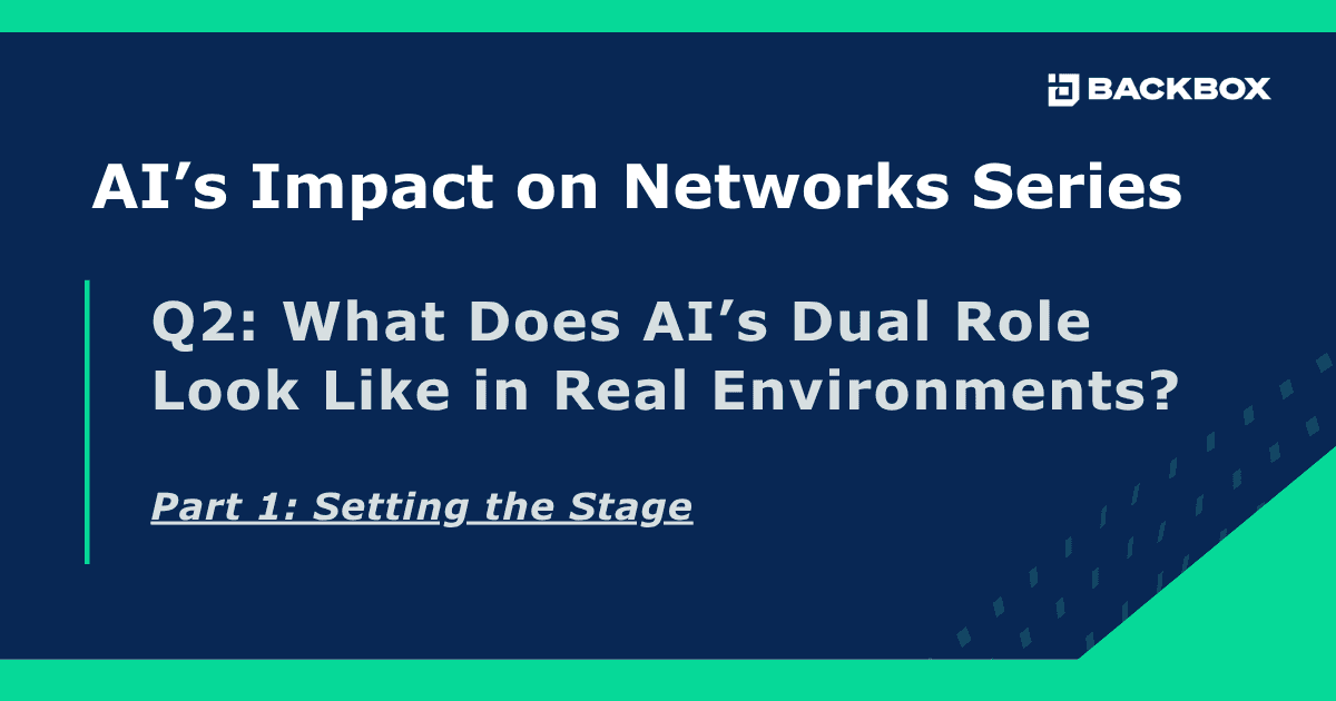 What Does AI’s Dual Role Look Like in Real Environments cover image