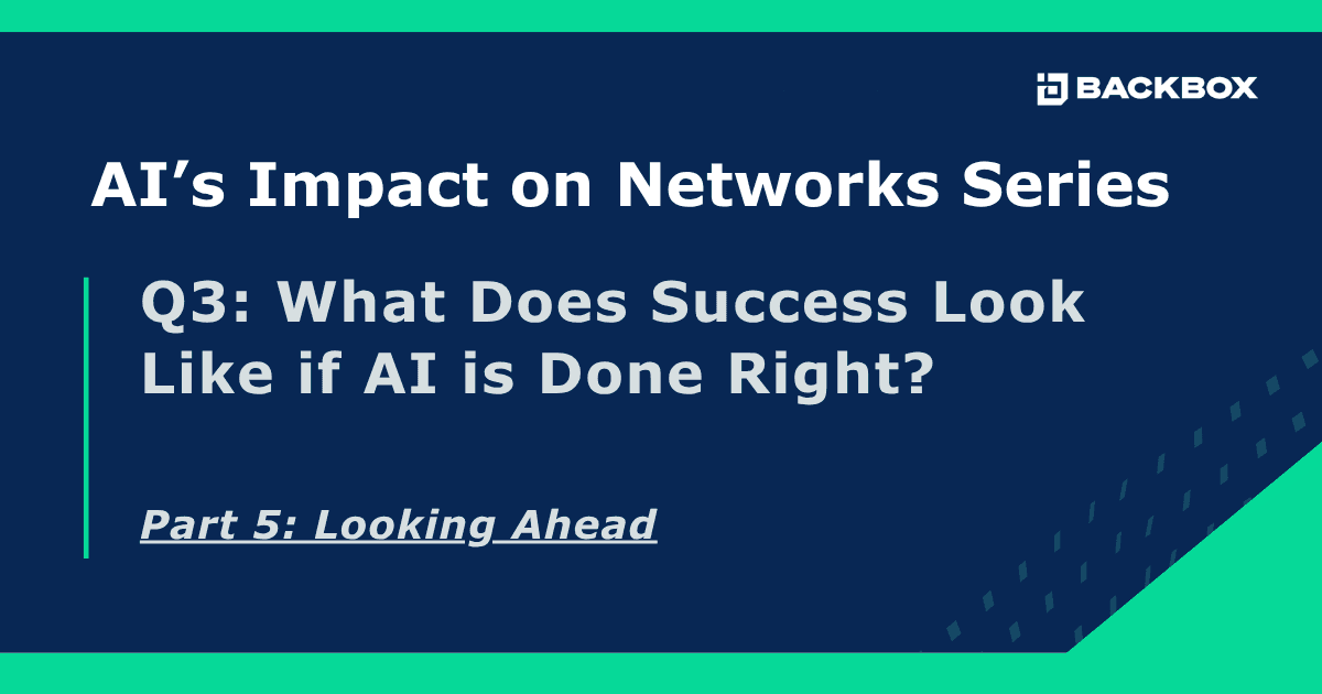 Success in network automation resource card