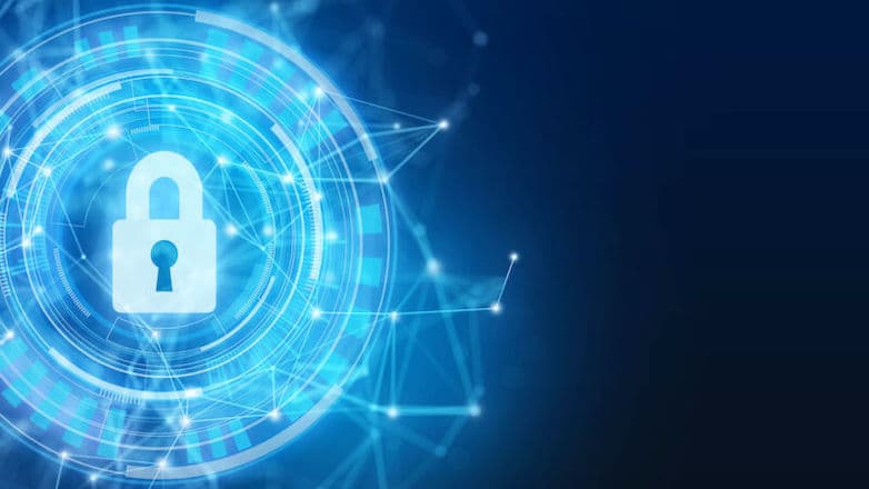 Security padlock protection in network